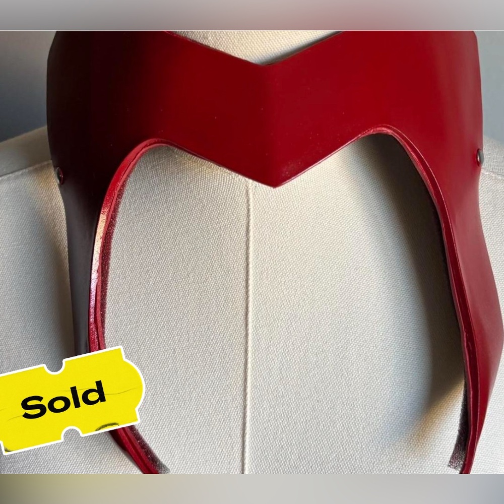 The Scarlet Witch Headpiece